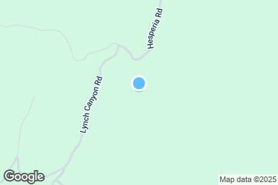 Map image of the property - 2567 Hesperia Rd