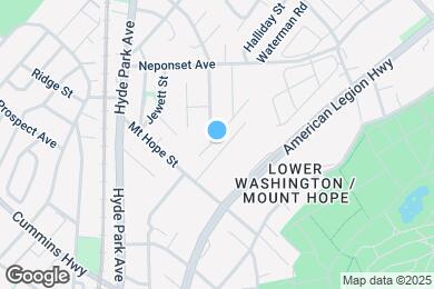 Map image of the property - 58 Starbird Ave