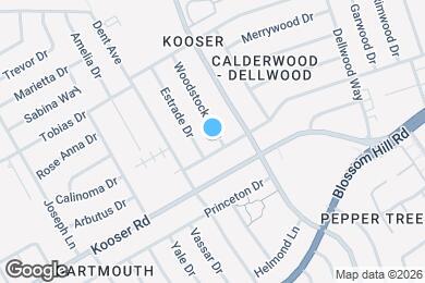 Map image of the property - 5383 Woodstock Way