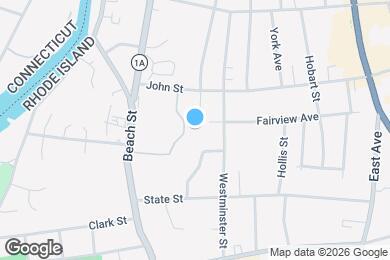 Map image of the property - 12 Beacon St