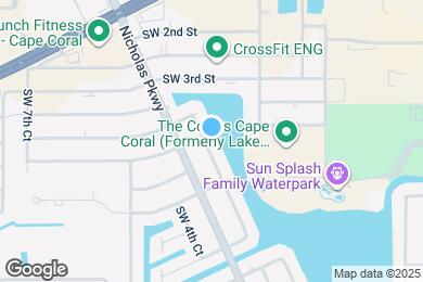 Map image of the property - 417 SW 3rd Ct