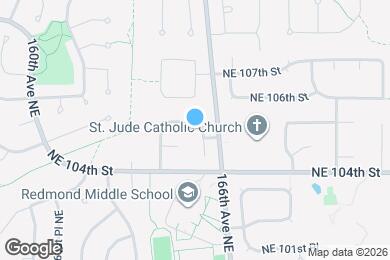 Map image of the property - 10509 165th Pl NE