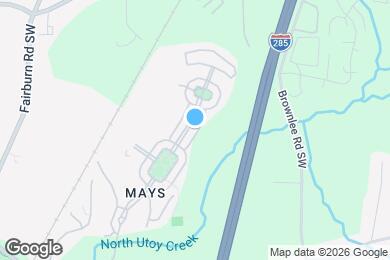 Map image of the property - 869 Venture Way