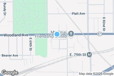 Map image of the property - 7235 Otis Ct
