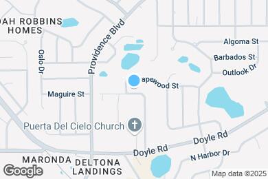 Map image of the property - 932 Fallbrooke Ave