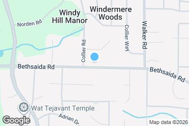 Map image of the property - 1563 Bethsaida Rd