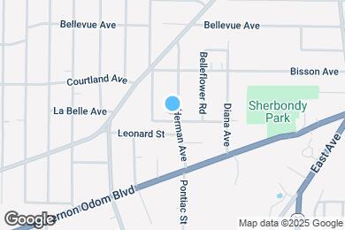 Map image of the property - 1232 Herman Ave