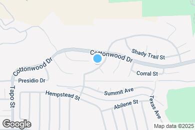 Map image of the property - 4757 Westwood St