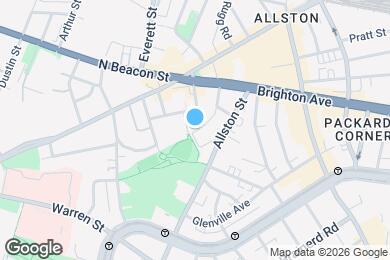 Map image of the property - 23 Higgins St