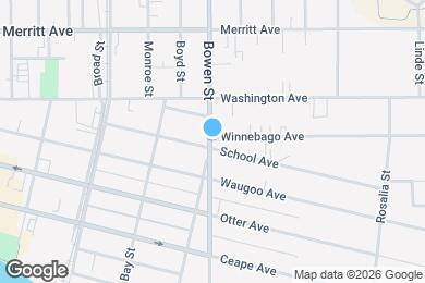 Map image of the property - 336A Bowen St