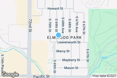 Map image of the property - 761 S 69th St