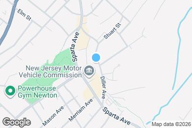 Map image of the property - 28 Diller Ave