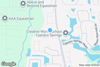 Map image of the property - 10021 Cypress Meadows Ln