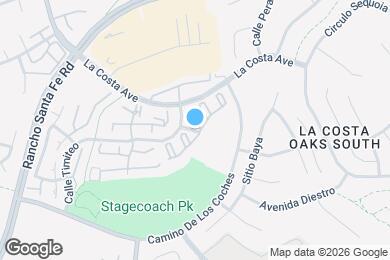 Map image of the property - 3507 Caminito Sierra