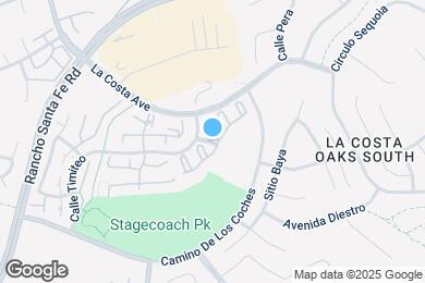 Map image of the property - 3513 Caminito Sierra