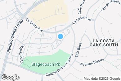 Map image of the property - 7702 Caminito Tingo