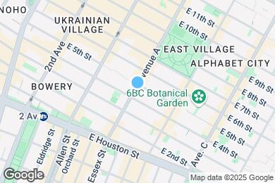 Map image of the property - 66 Avenue A