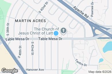 Map image of the property - 4585 Martin Dr