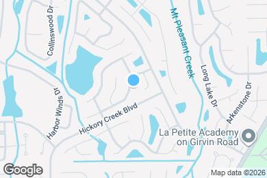 Map image of the property - 789 Hickory Lakes Dr E