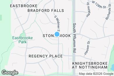 Map image of the property - 13604 W 129th Terrace