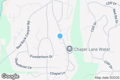 Map image of the property - 3417 Chapel Ln