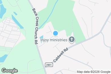 Map image of the property - 12402 Scott Creek Dr