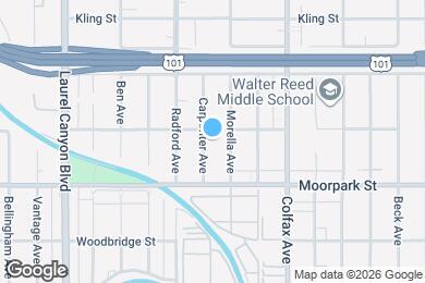 Map image of the property - 4448 Carpenter Ave