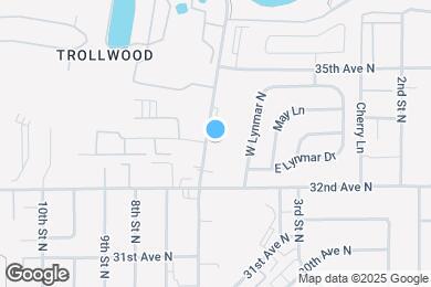 Map image of the property - Edgewood Court Apartments