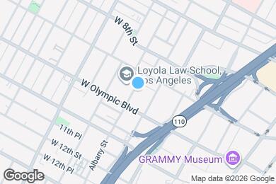 Map image of the property - 932 Albany St