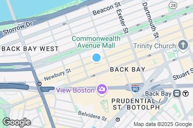 Map image of the property - 262 Newbury St