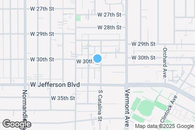 Map image of the property - 1380 W 30th St