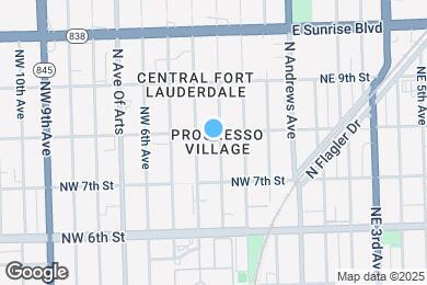 Map image of the property - 741 NW 3rd Ave