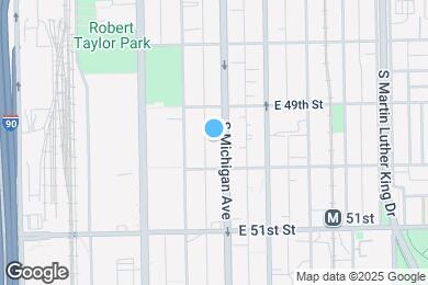 Map image of the property - 4934 S Michigan Ave