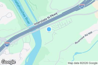Map image of the property - 200 River Vista Dr