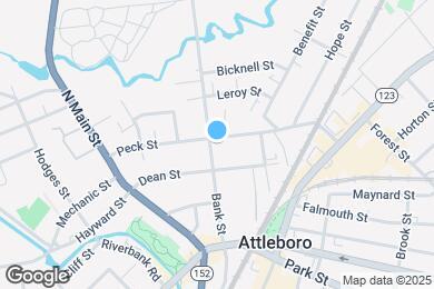 Map image of the property - 81 Bank St