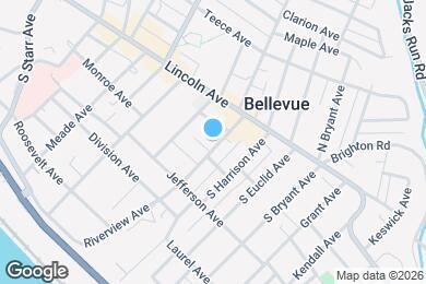 Map image of the property - 44 S Fremont Ave