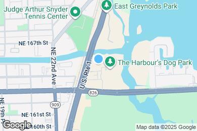 Map image of the property - 16375 Biscayne Blvd
