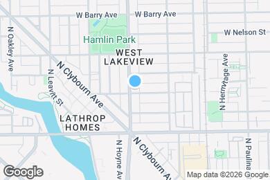 Map image of the property - 1952 W George St