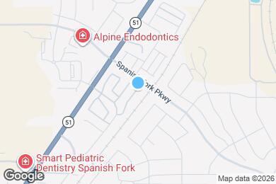 Map image of the property - 1276 Firefly Dr