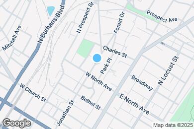 Map image of the property - 428 Jonathan St