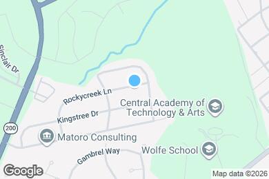 Map image of the property - 1915 Rockycreek Ln