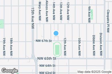 Map image of the property - 6713 13th Ave NW