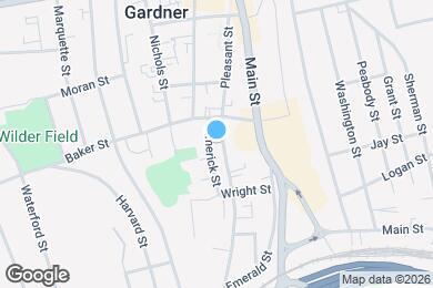 Map image of the property - 267 Pleasant St