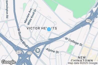 Map image of the property - 900 W College St