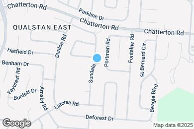 Map image of the property - 3208 Sundale Rd