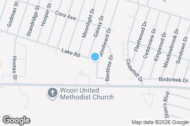 Map image of the property - 4818 Lake Road