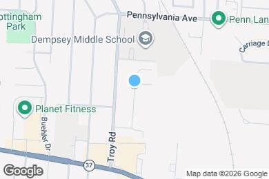 Map image of the property - 133 Georgetown Dr