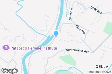 Map image of the property - 947 Oella Ave