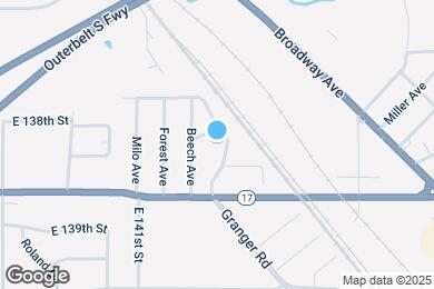 Map image of the property - 14426 Elm St