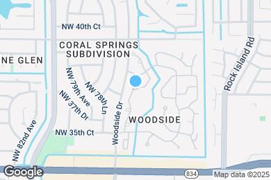 Map image of the property - 3811 Jasmine Ln